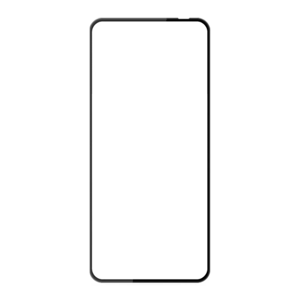 AMORUS Clear Screen Protector for Motorola Edge 30 Neo 5G , Silk Printing Full Glue Tempered Glass Film - Black - 2