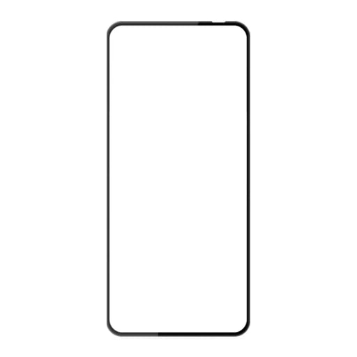 AMORUS Clear Screen Protector for Motorola Edge 30 Neo 5G , Silk Printing Full Glue Tempered Glass Film - Black - 2