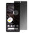 For Google Pixel 7a Anti-spy Tempered Glass Screen Protector 2.5D Arc Edge Anti-explosion Film - 1