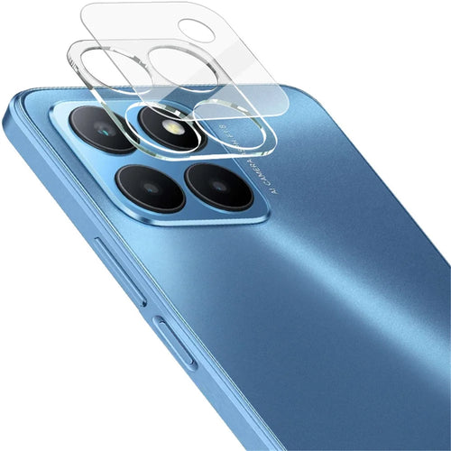 IMAK For Honor 70 Lite 5G Clear Integrated Lens Film Tempered Glass Lens Protector + Acrylic Lens Cap - 1