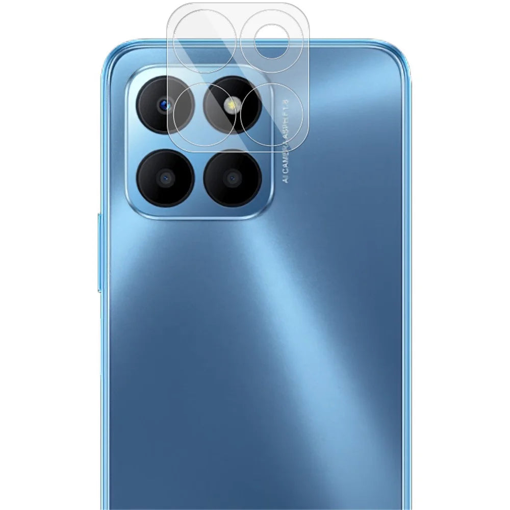 IMAK For Honor 70 Lite 5G Clear Integrated Lens Film Tempered Glass Lens Protector + Acrylic Lens Cap - 5