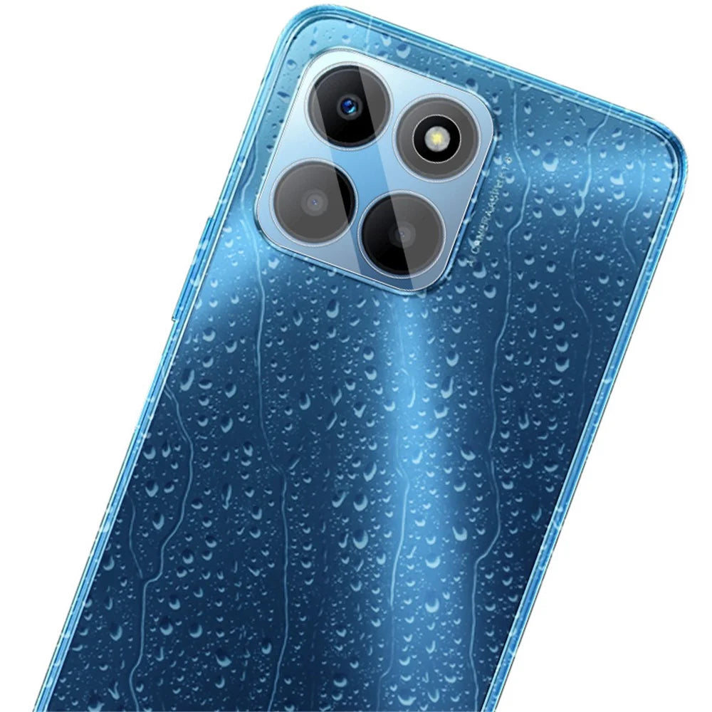 IMAK For Honor 70 Lite 5G Clear Integrated Lens Film Tempered Glass Lens Protector + Acrylic Lens Cap - 6