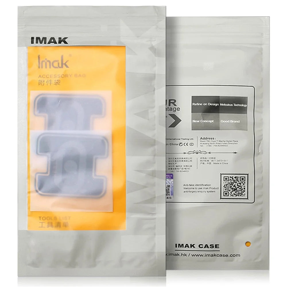IMAK 2Pcs / Set for Google Pixel 8 Camera Lens Protector Tempered Glass HD Clear Phone Rear Lens Film - 6