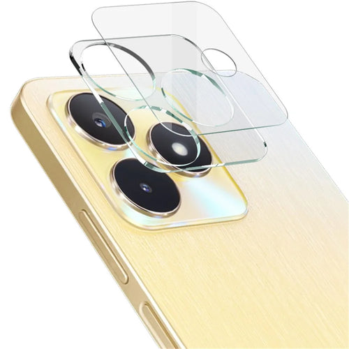 IMAK For Realme C53 (Global) Integrated Lens Film Ultra Clear Tempered Glass Lens Protector + Acrylic Lens Cap - 1