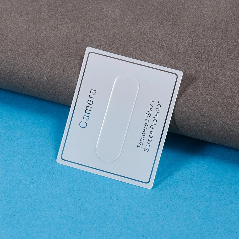 2Pcs For Sony Xperia 10 V Camera Lens Protector Tempered Glass Ultra Clear 2.5D Arc Edge Phone Lens Film - 3