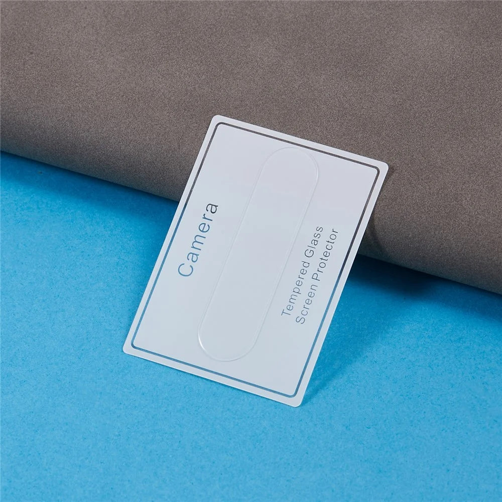 2Pcs For Sony Xperia 1 V Tempered Glass Camera Lens Protector 2.5D Arc Edge HD Clear Phone Lens Film - 3