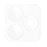 2Pcs For Realme C53 (Global) Camera Lens Protector Tempered Glass 3D Arc Edge HD Clear Phone Lens Film - 2