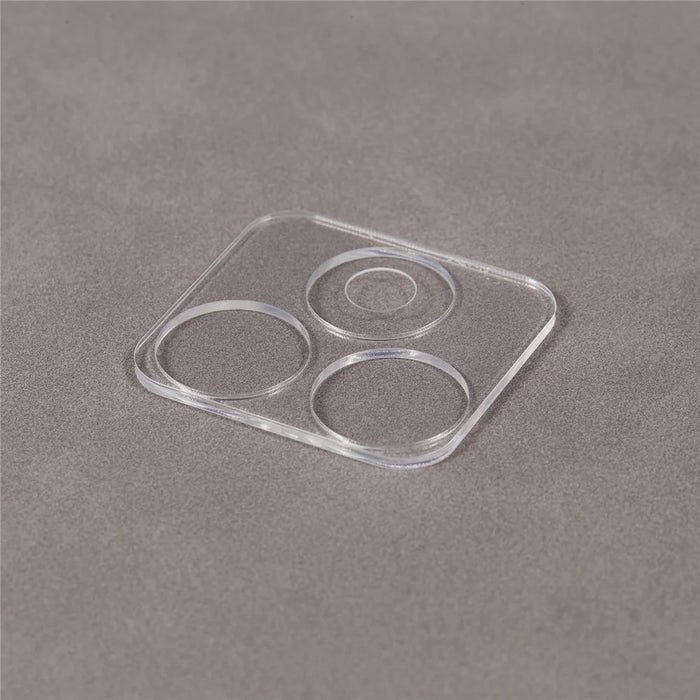2Pcs For Realme C53 (Global) Camera Lens Protector Tempered Glass 3D Arc Edge HD Clear Phone Lens Film - 4