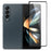 For Samsung Galaxy Z Fold5 5G Full Glue Phone Full Screen Protector Silk Printing Tempered Glass Film - 1