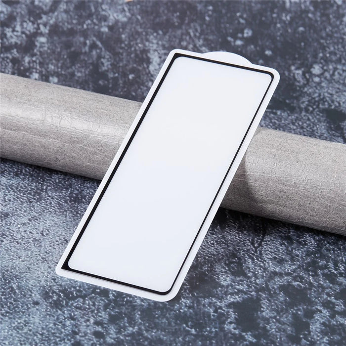 For Samsung Galaxy Z Fold5 5G Full Glue Phone Full Screen Protector Silk Printing Tempered Glass Film - 3