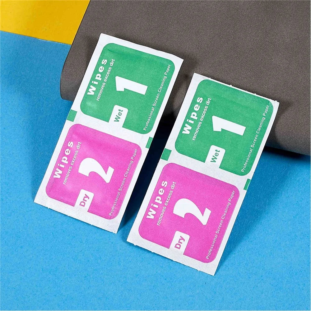 2Pcs For iPhone 15 Pro Max / 15 Pro Camera Lens Protector HD Tempered Glass 3D Arc Edge Lens Film - 5