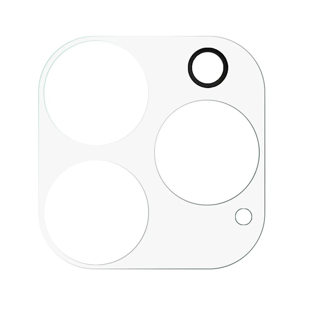 For iPhone 15 Pro Max Tempered Glass Camera Lens Protector Silk Printing Phone Lens Film with Bottom Plate - 2