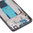 For Xiaomi Redmi Note 11 Pro 5G (China) (MediaTek) / Note 11 Pro+ 5G / 11i 5G / HyperCharge 5G OEM Middle Plate Frame Spare Part (A-Side) (without Logo) - Black - 2