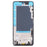 For Xiaomi Redmi Note 11 Pro 5G (China) (MediaTek) / Note 11 Pro+ 5G / 11i 5G / HyperCharge 5G OEM Middle Plate Frame Spare Part (A-Side) (without Logo) - Black - 4