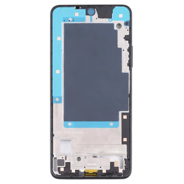 For Xiaomi Redmi Note 11 Pro 5G (China) (MediaTek) / Note 11 Pro+ 5G / 11i 5G / HyperCharge 5G OEM Middle Plate Frame Spare Part (A-Side) (without Logo) - Black - 4