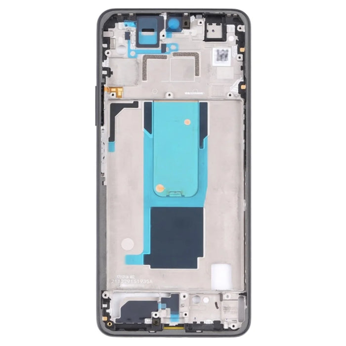 For Xiaomi Redmi Note 11 Pro 5G (China) (MediaTek) / Note 11 Pro+ 5G / 11i 5G / HyperCharge 5G OEM Middle Plate Frame Spare Part (A-Side) (without Logo) - Black - 5