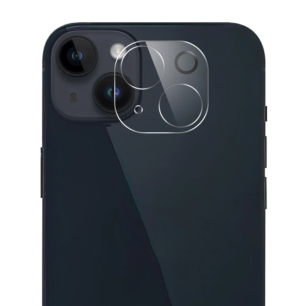 Tempered Glass Camera Lens Protector for iPhone 15 / 15 Plus Anti-explosion Ultra Clear Phone Lens Film - 1