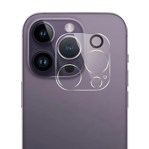 Camera Lens Protector for iPhone 15 Pro Max , Tempered Glass HD Clear Anti-explosion Phone Lens Film - 1