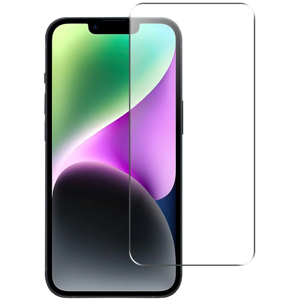 For iPhone 15 Pro Max 2.5D Arc Edge Tempered Glass Film HD Clear Mobile Phone Screen Protector - 1