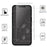 For iPhone 15 Pro Max 2.5D Arc Edge Tempered Glass Film HD Clear Mobile Phone Screen Protector - 2