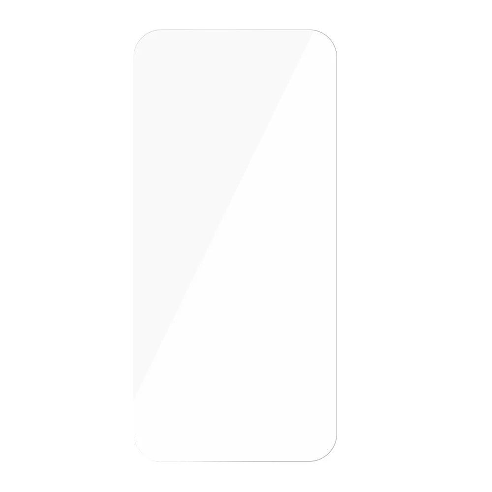 AMORUS For iPhone 15 Pro Max High Aluminum-silicon Glass Screen Protector 2.5D Arc Edge Anti-explosion Film - 2