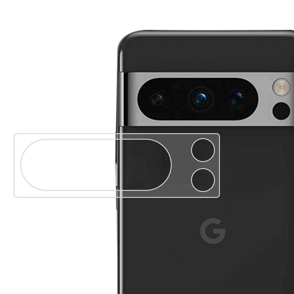 For Google Pixel 8 Pro Camera Lens Protector Ultra Clear Tempered Glass Scratch-Proof Lens Film - 1