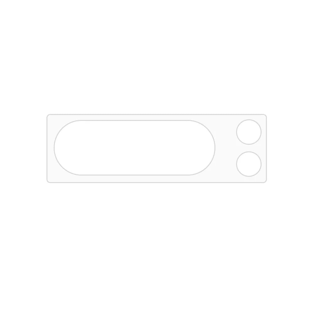 For Google Pixel 8 Pro Camera Lens Protector Ultra Clear Tempered Glass Scratch-Proof Lens Film - 2
