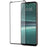 For HTC U23 Pro 5G Phone Full Screen Protector Silk Printing Tempered Glass Full Glue HD Clear Film - 1