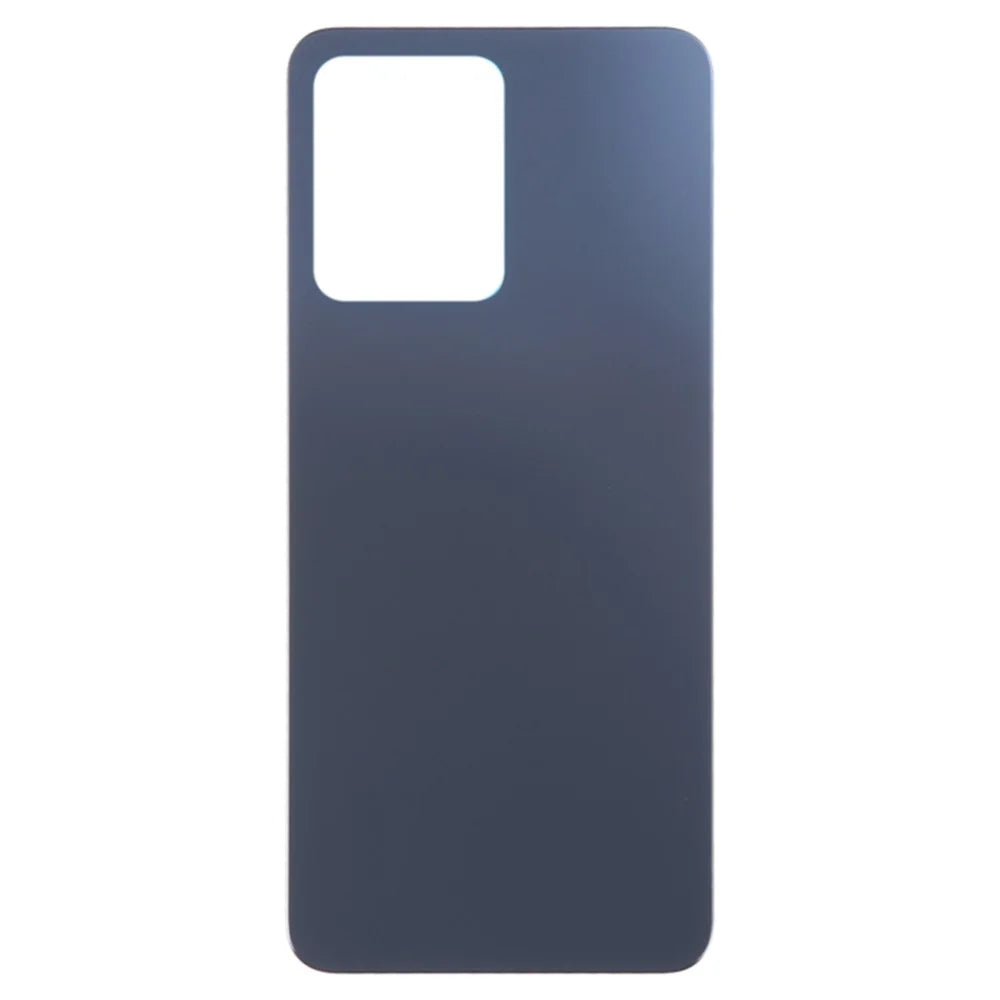 For Xiaomi Redmi Note 12 4G OEM Battery Door Cover Replacement Part - Black - 2