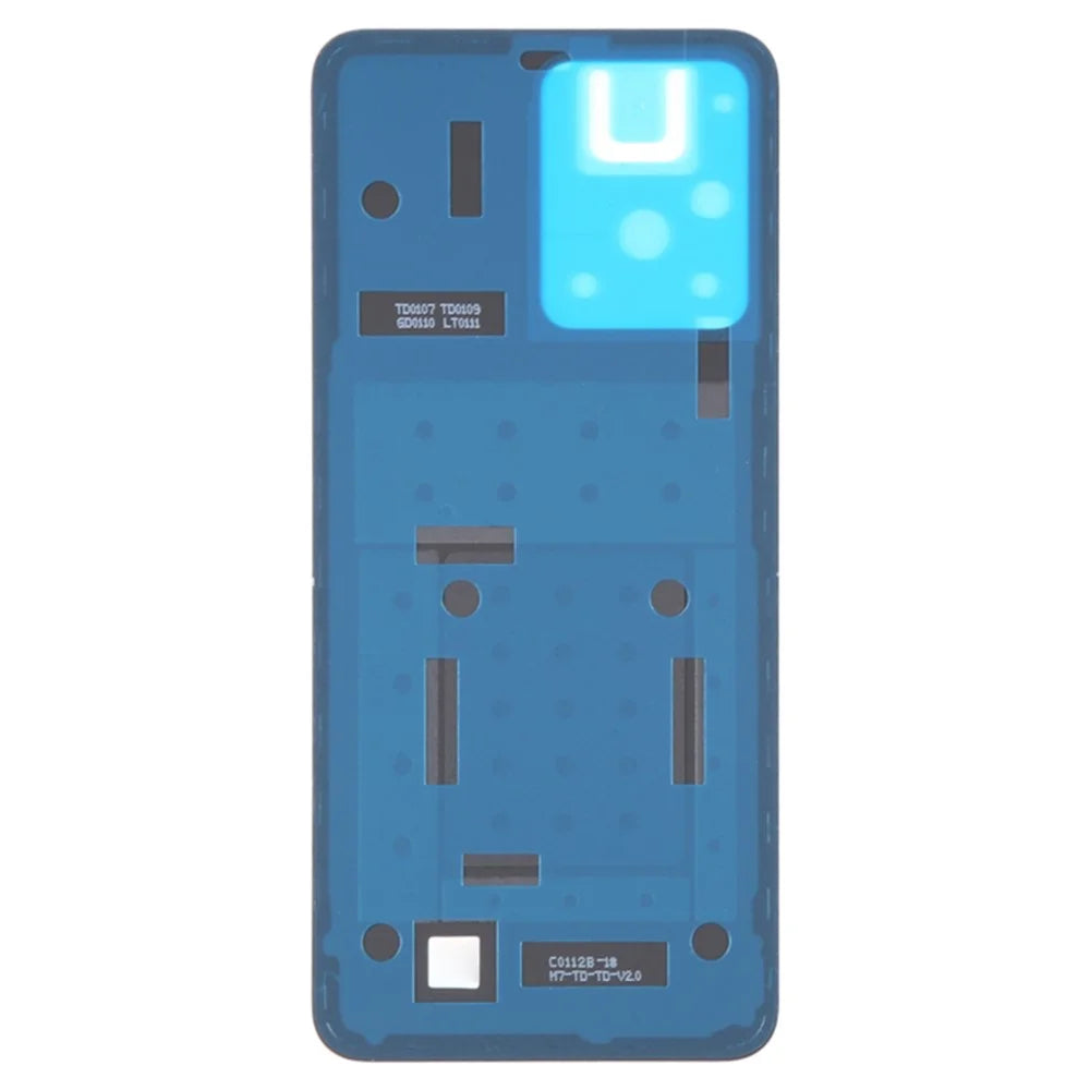 For Xiaomi Redmi Note 12 4G OEM Battery Door Cover Replacement Part - Black - 3