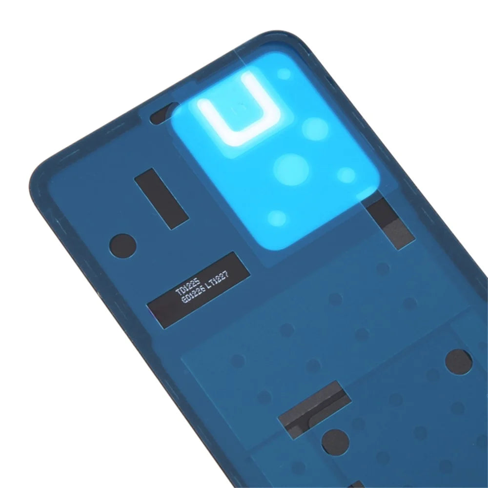 For Xiaomi Redmi Note 12 4G OEM Battery Door Cover Replacement Part - Black - 4
