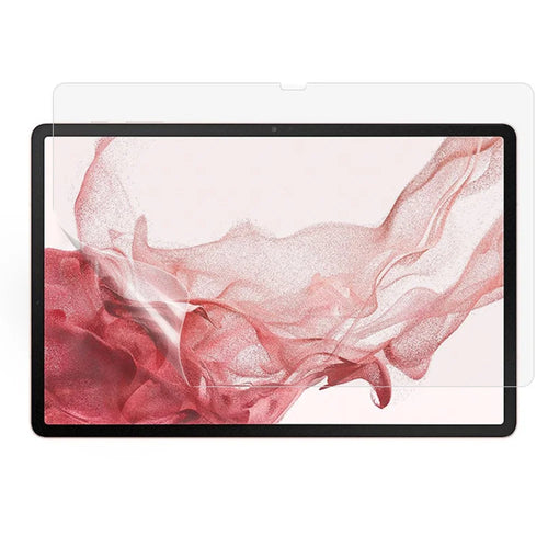 For Samsung Galaxy Tab S9 FE+ / S10+ / S9+ / S8+ / S7 FE Clear Screen Protector Soft PET Tablet Anti-Scratch Ultra-Thin Film - 1