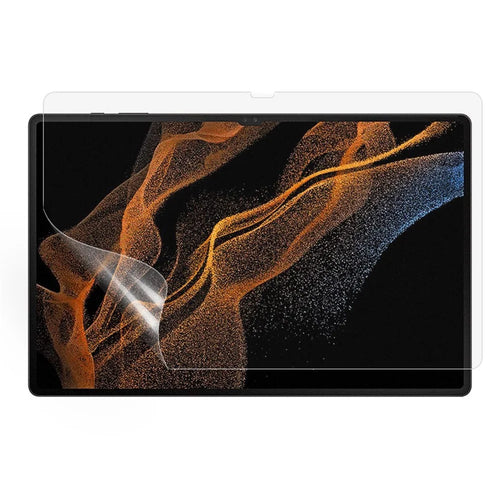 For Samsung Galaxy Tab S11 Ultra / S10 Ultra / S9 Ultra / S8 Ultra Screen Protector Bubble Free HD Clear PET Protective Film - 1