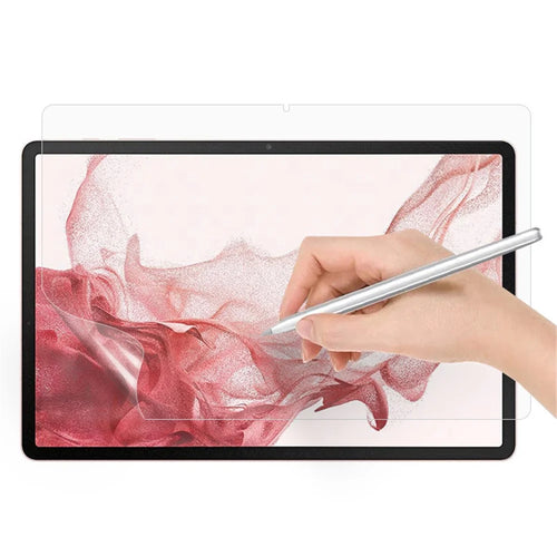For Samsung Galaxy Tab S10 FE / S9 FE / S9 / S8 / S7 Paperfeel Screen Protector Anti-Glare High Sensitivity PET Film - 1
