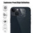 For iPhone 15 Plus Tempered Glass Screen Protector HD Anti-scratch Film + Camera Lens Protector - 4
