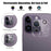 For iPhone 15 Pro Tempered Glass Screen Protector Anti-fingerprint Film + Camera Lens Protector - 3