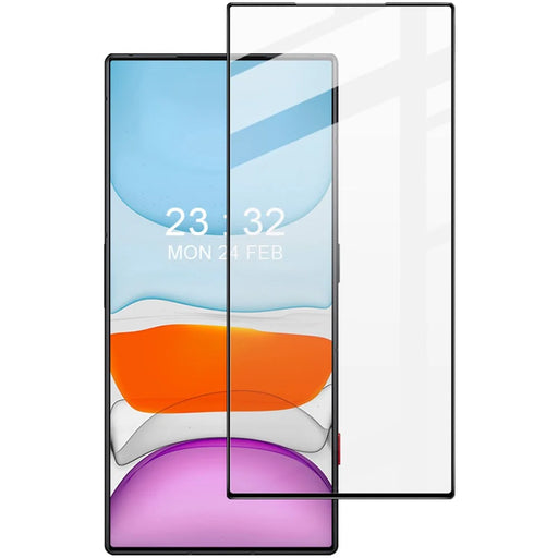 IMAK Pro+ Series for ZTE nubia Red Magic 8S Pro Tempered Glass Film HD Clear Full Screen Protector - 1