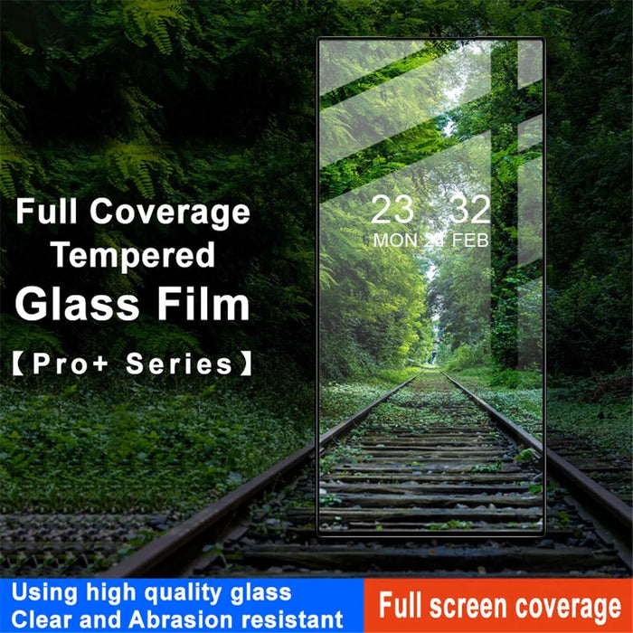 IMAK Pro+ Series for ZTE nubia Red Magic 8S Pro Tempered Glass Film HD Clear Full Screen Protector - 3