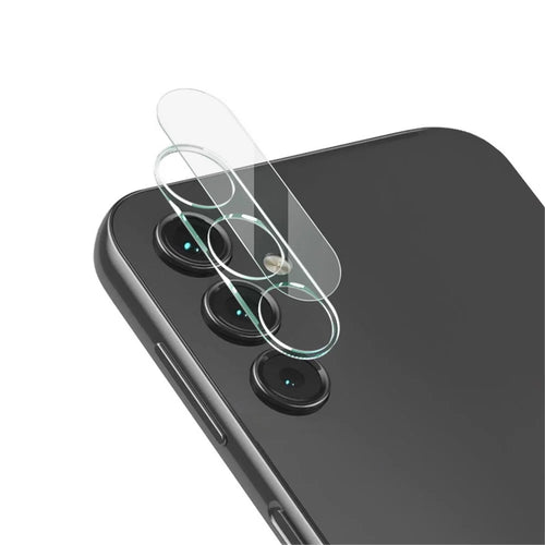 IMAK Lens Protector for Samsung Galaxy A25 5G (Global) (161.0 x 76.5 x 8.3mm) Ultra Clear Integrated Tempered Glass Lens Film + Acrylic Lens Cap - 1