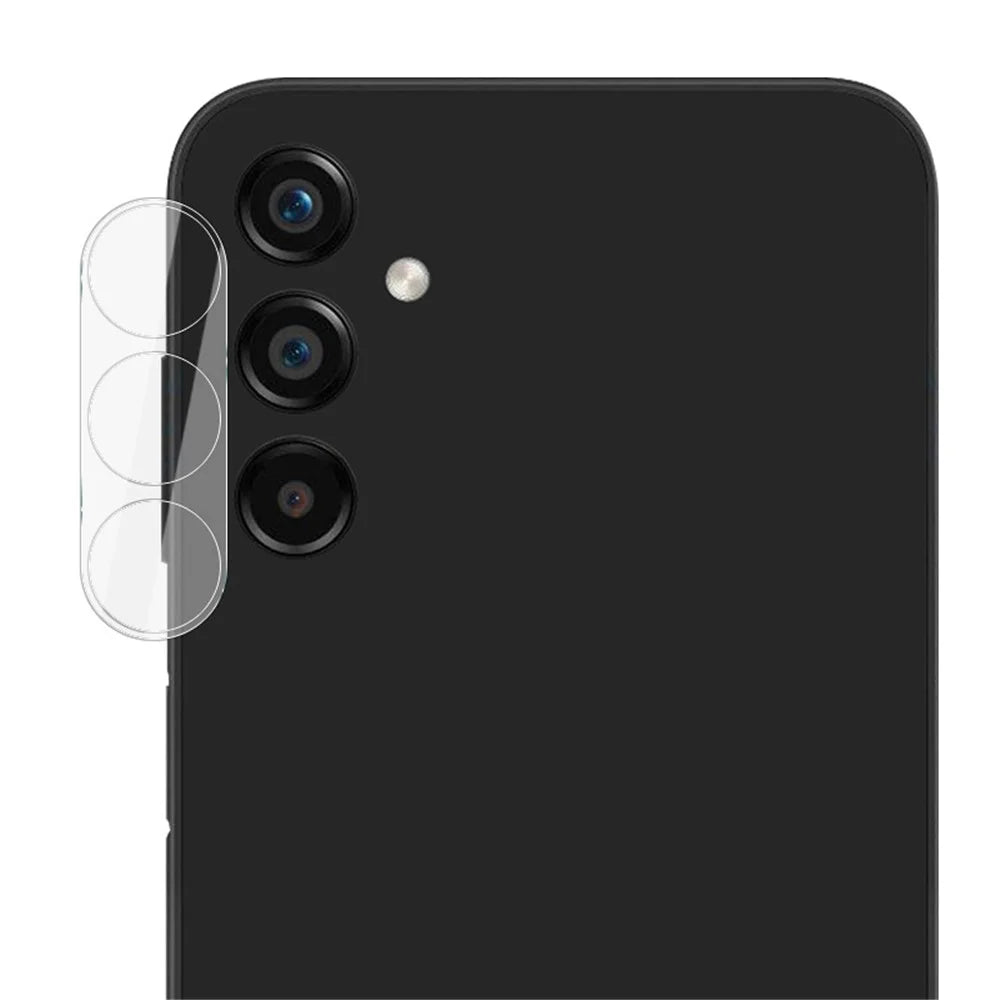 IMAK Lens Protector for Samsung Galaxy A25 5G (Global) (161.0 x 76.5 x 8.3mm) Ultra Clear Integrated Tempered Glass Lens Film + Acrylic Lens Cap - 5