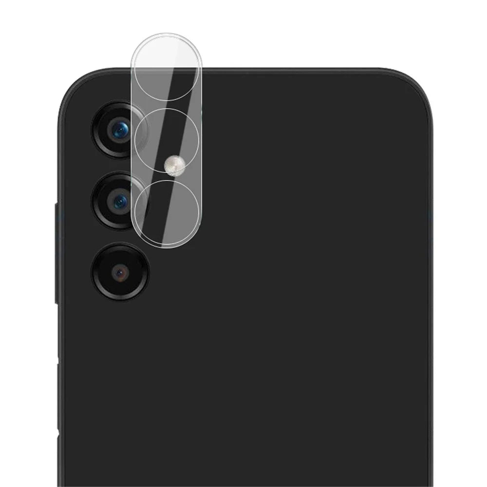 IMAK Lens Protector for Samsung Galaxy A25 5G (Global) (161.0 x 76.5 x 8.3mm) Ultra Clear Integrated Tempered Glass Lens Film + Acrylic Lens Cap - 6