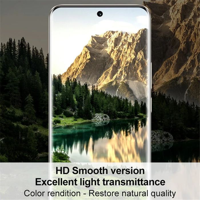 IMAK 2Pcs  /  Set Hydrogel Film III for Honor 90 Phone Screen Protector HD Transparent Soft TPU Screen Film - 3