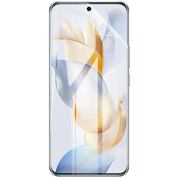 IMAK 2Pcs  /  Set Hydrogel Film III for Honor 90 Phone Screen Protector HD Transparent Soft TPU Screen Film - 4