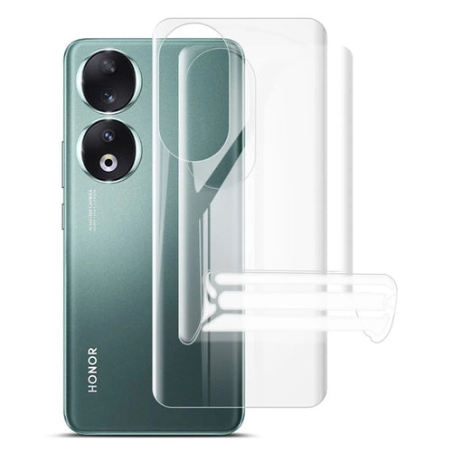 IMAK 2Pcs  /  Set Hydrogel Film III for Honor 90 Phone Back Guard Protector Clear TPU Transparent Film - 1
