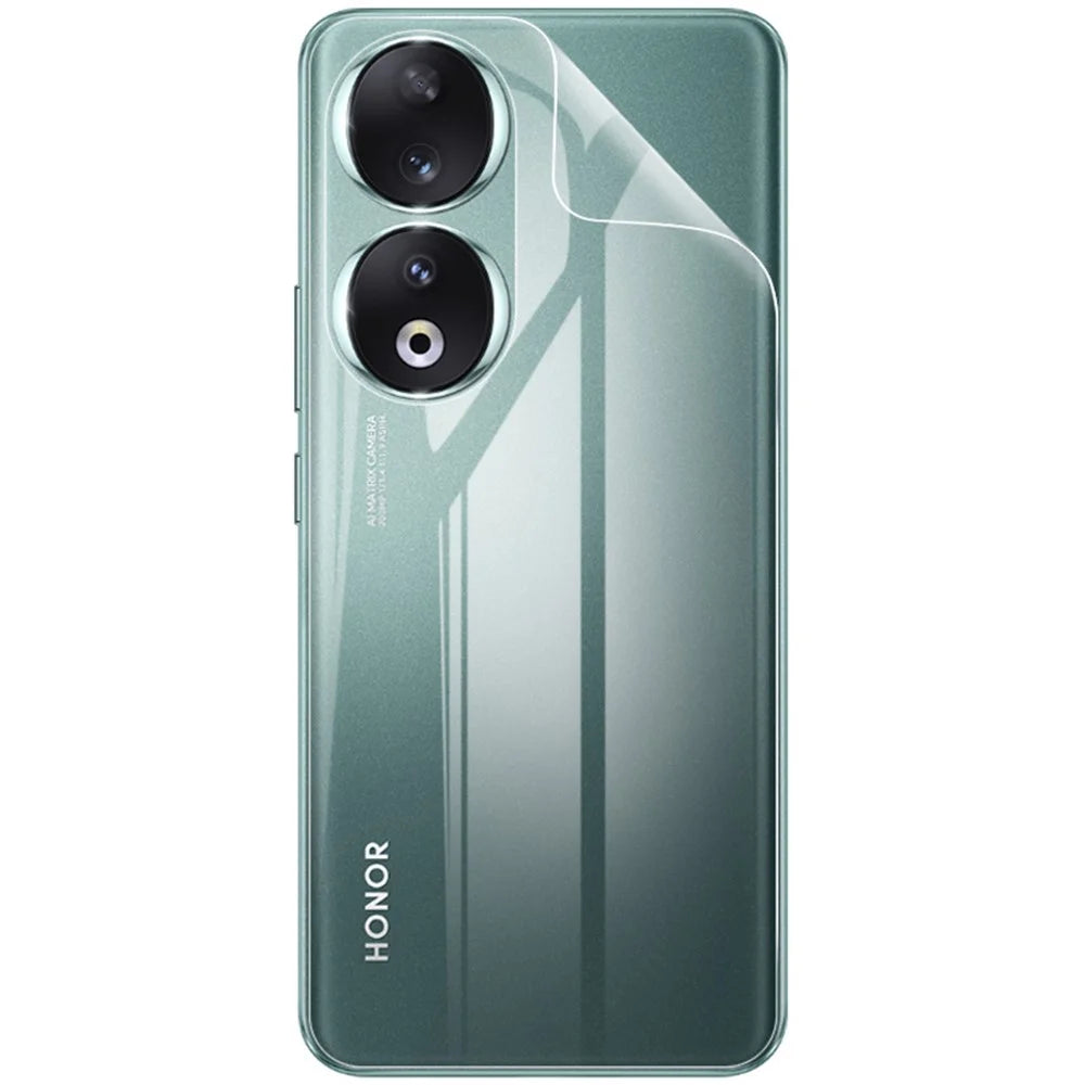 IMAK 2Pcs  /  Set Hydrogel Film III for Honor 90 Phone Back Guard Protector Clear TPU Transparent Film - 3