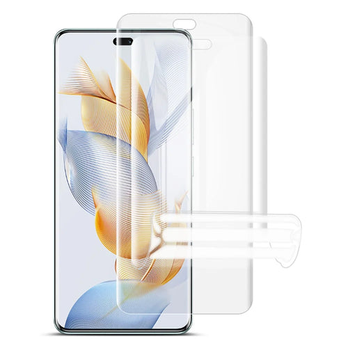IMAK 2Pcs  /  Set Hydrogel Film III for Honor 90 Pro Soft TPU Screen Protector HD Transparent Screen Film - 1