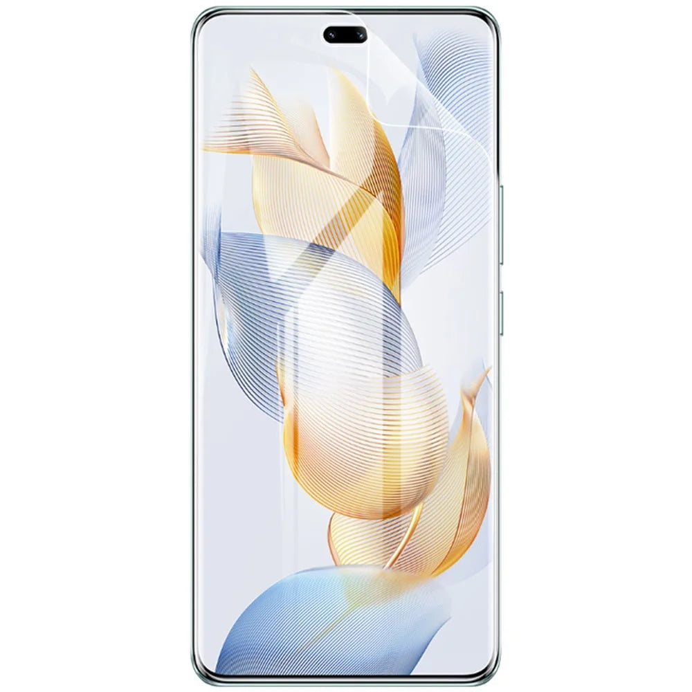 IMAK 2Pcs  /  Set Hydrogel Film III for Honor 90 Pro Soft TPU Screen Protector HD Transparent Screen Film - 4