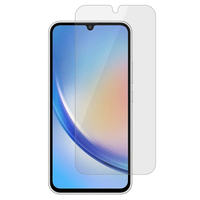 For Samsung Galaxy A34 5G 2.5D Arc Edge Phone Screen Protector Anti-explosion Tempered Glass Film - 1