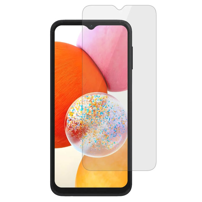 For Samsung Galaxy A14 5G / A14 4G / 4G Phone Screen Protector 2.5D Arc Edge Explosion-proof Tempered Glass Film - 1