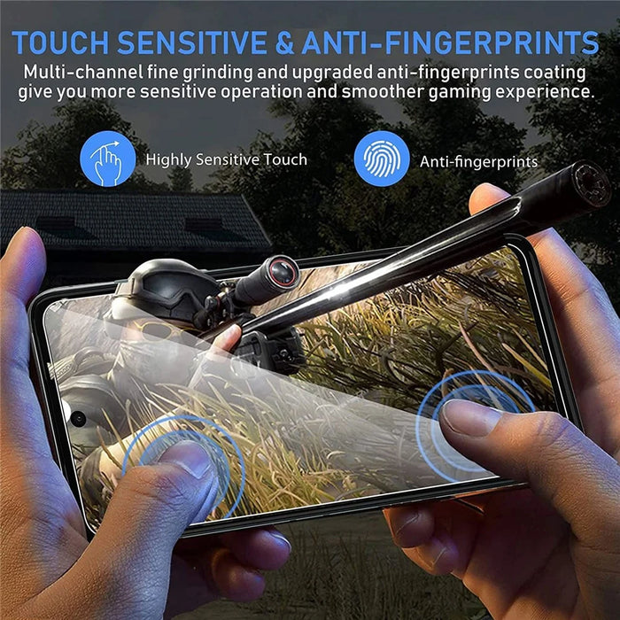 For Samsung Galaxy A14 5G / A14 4G / 4G Phone Screen Protector 2.5D Arc Edge Explosion-proof Tempered Glass Film - 7